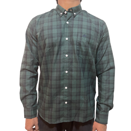 Classic Checked Button-Down Shirt