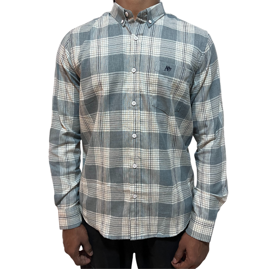 Classic Checked Button-Down Shirt