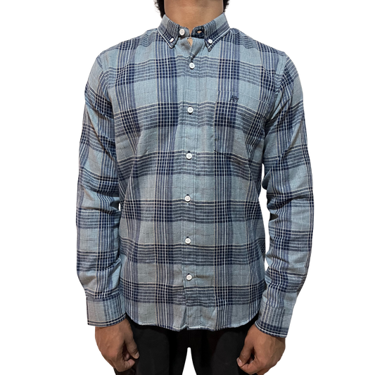 Classic Checked Button-Down Shirt