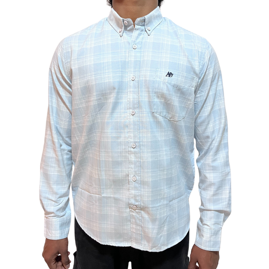 Classic Checked Button-Down Shirt